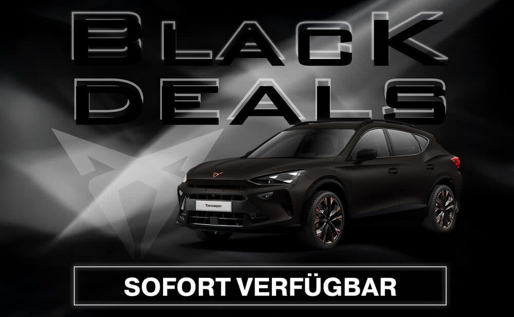 Der CUPRA Formentor VZ Black Edition