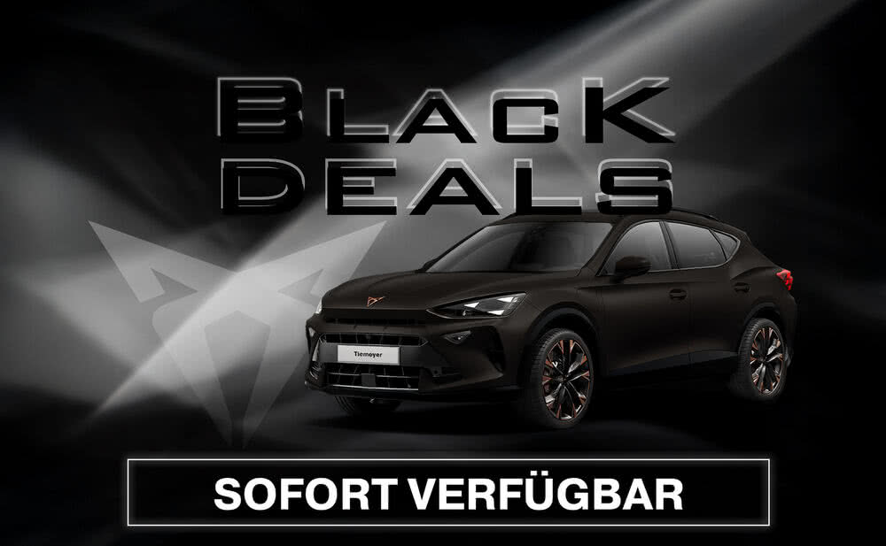 Der CUPRA Formentor VZ Black Edition