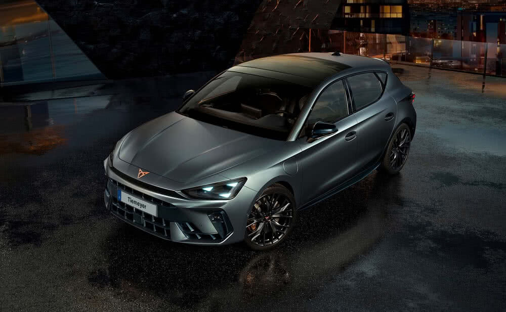 Der CUPRA Leon e-HYBRID