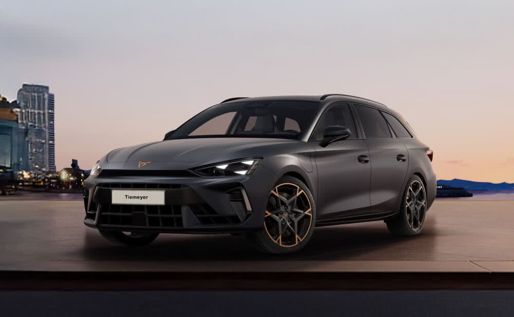 Der CUPRA Leon Sportstourer e-HYBRID