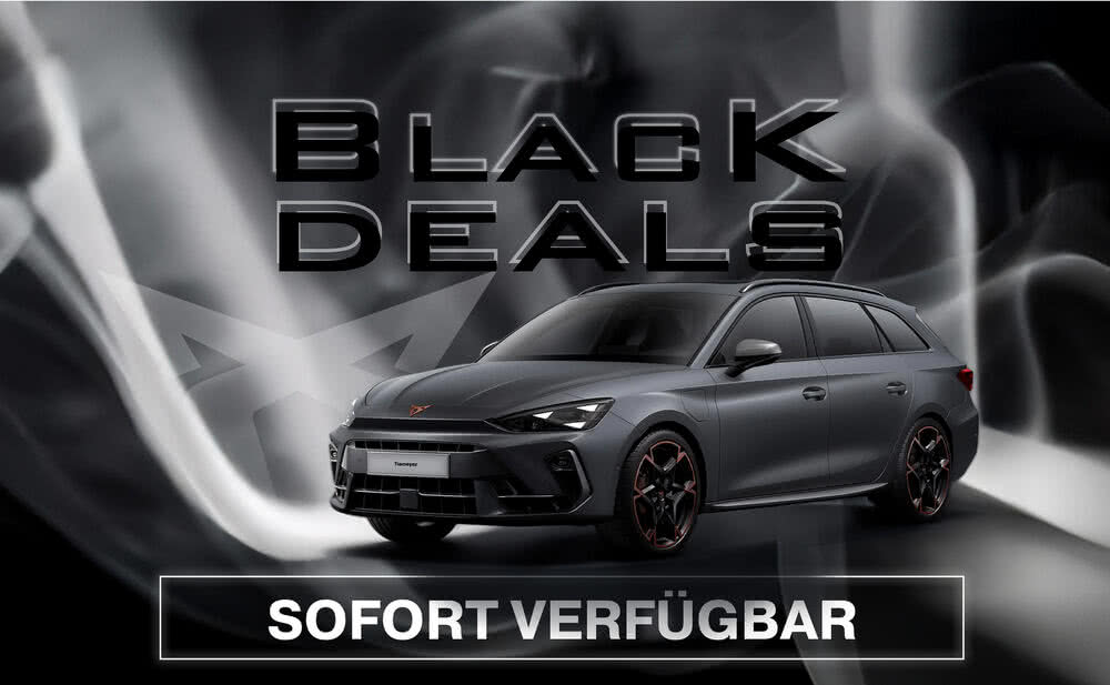 Der CUPRA Leon Sportstourer VZ