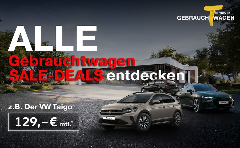 ALLE Gebrauchtwagen SALE-DEALS
