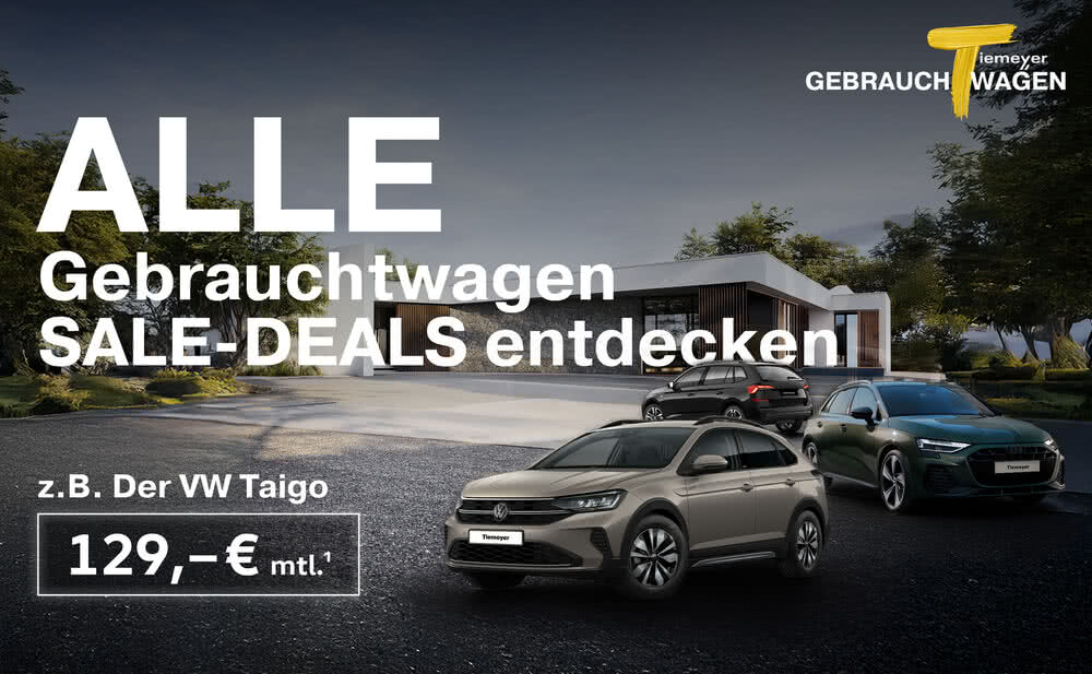 ALLE Gebrauchtwagen SALE-DEALS