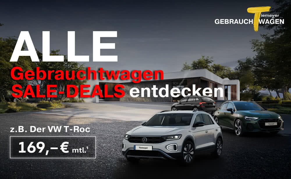 ALLE Gebrauchtwagen SALE-DEALS