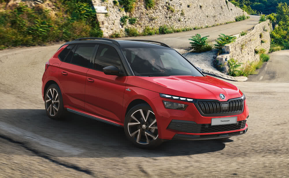 Der Škoda Kamiq Monte Carlo DSG