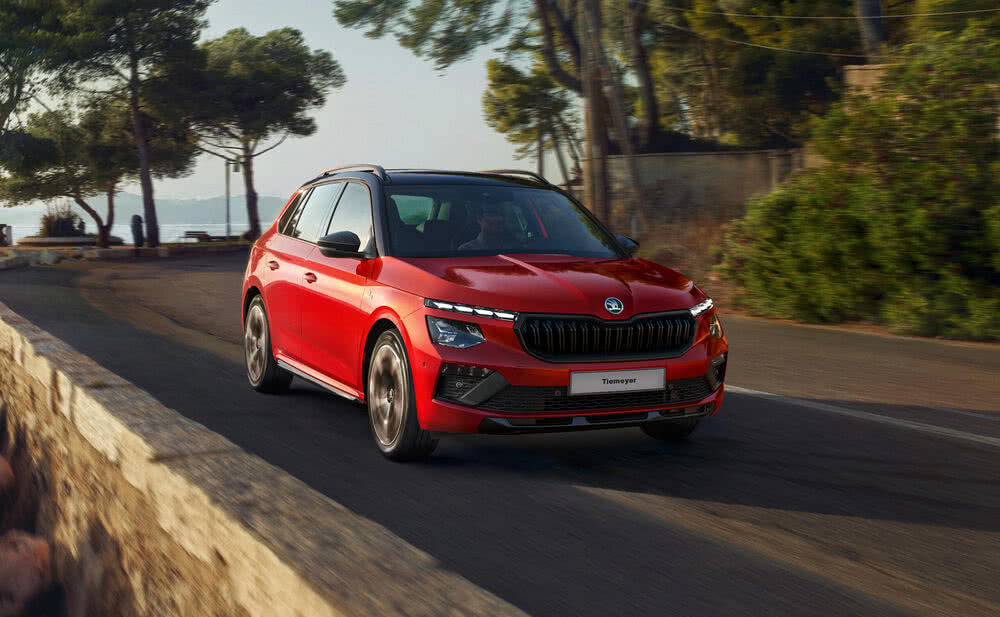 Der Škoda Kamiq Monte Carlo DSG