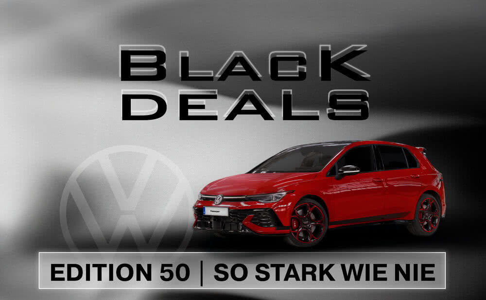 Der Golf GTI EDITION 50