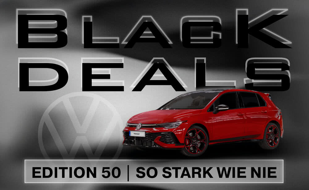 Der Golf GTI EDITION 50