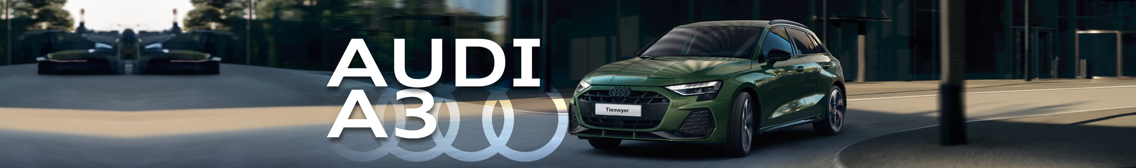 Der Audi A3 bei Tiemeyer