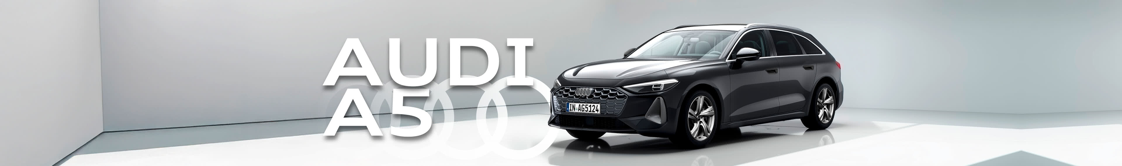 Der Audi A5 bei Tiemeyer.