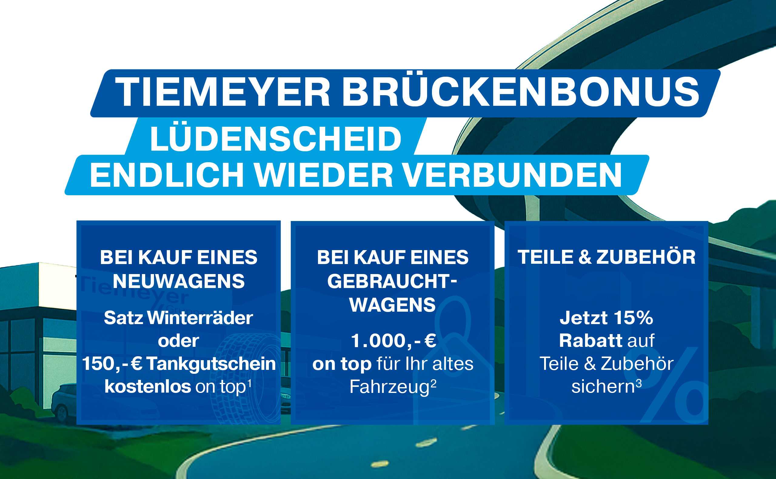 Tiemeyer Brückenbonus