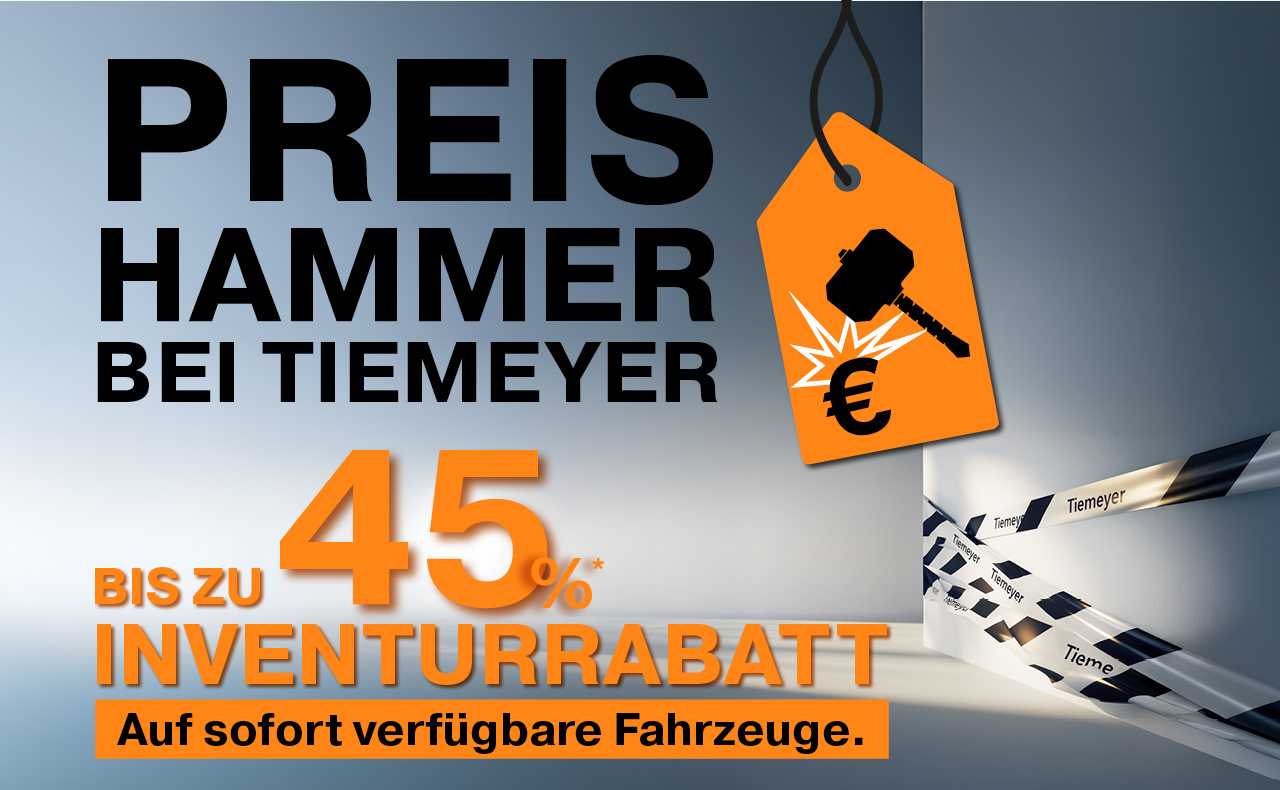 PREISHAMMER BEI TIEMEYER