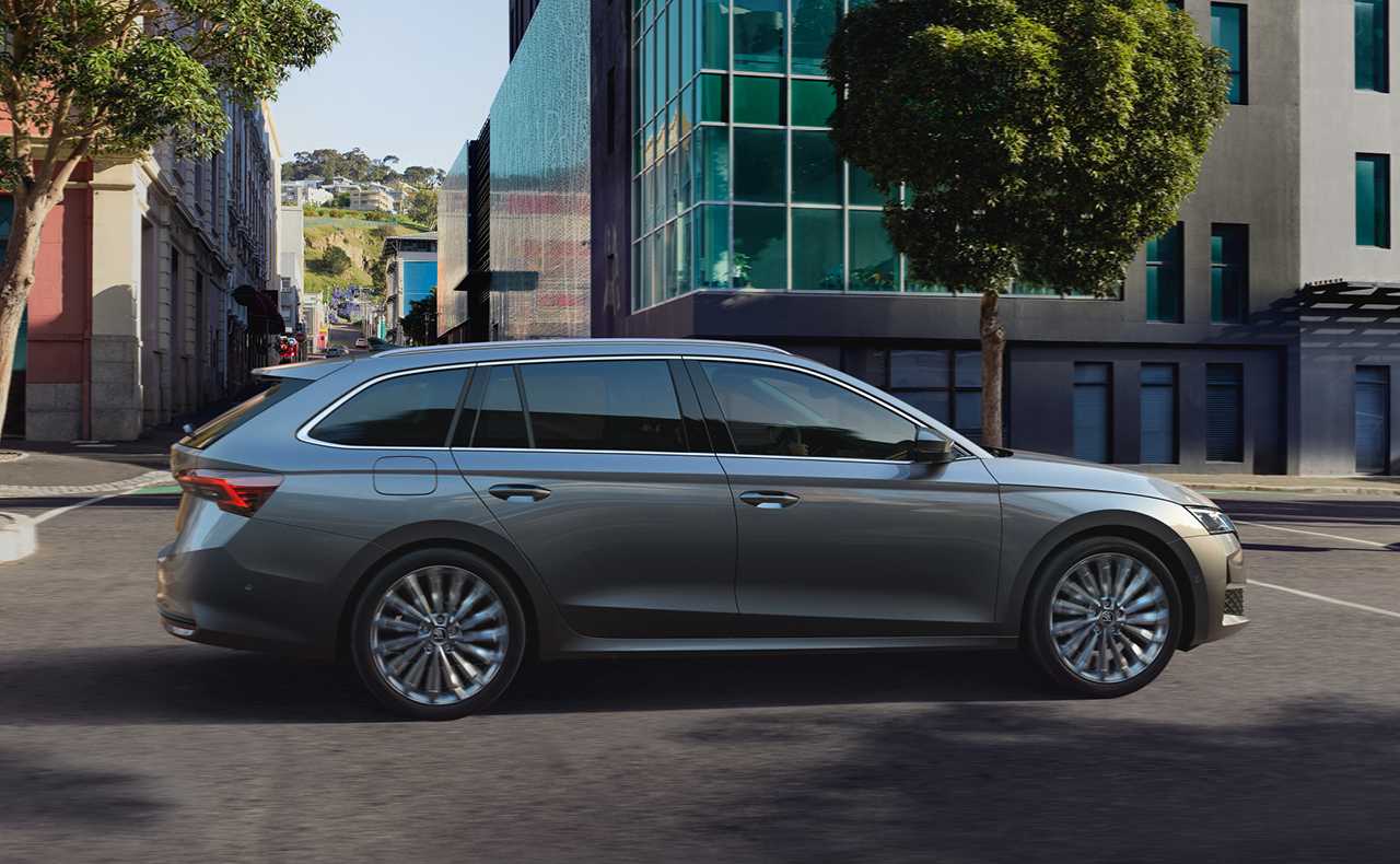 Der Skoda Octavia Combi