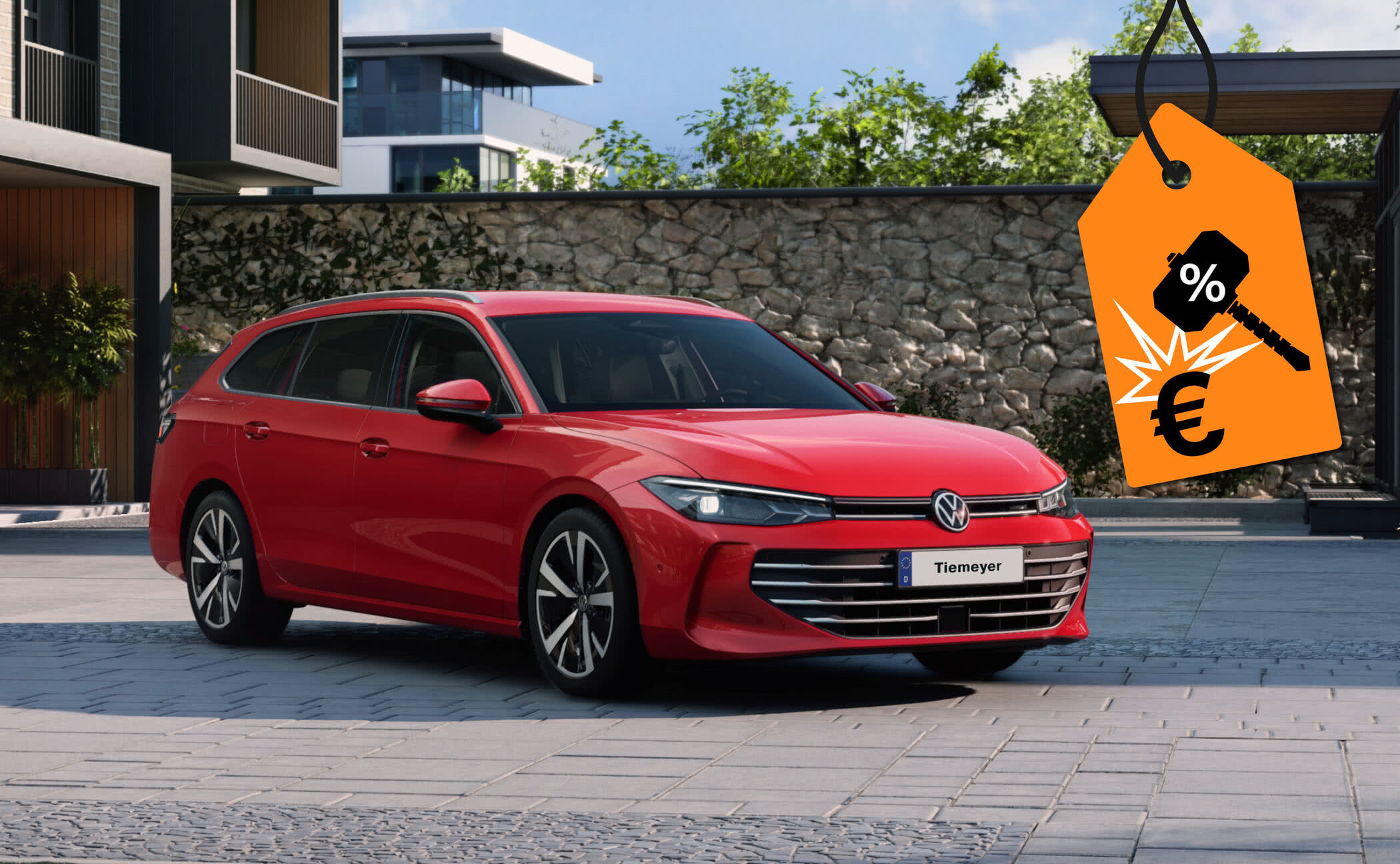 Der Passat Variant eHybrid