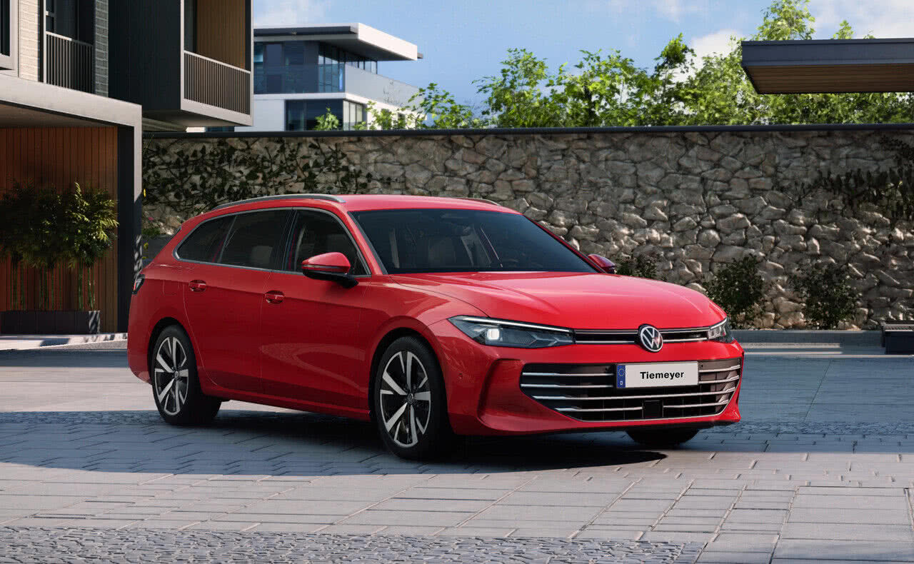 Der Passat Variant eHybrid