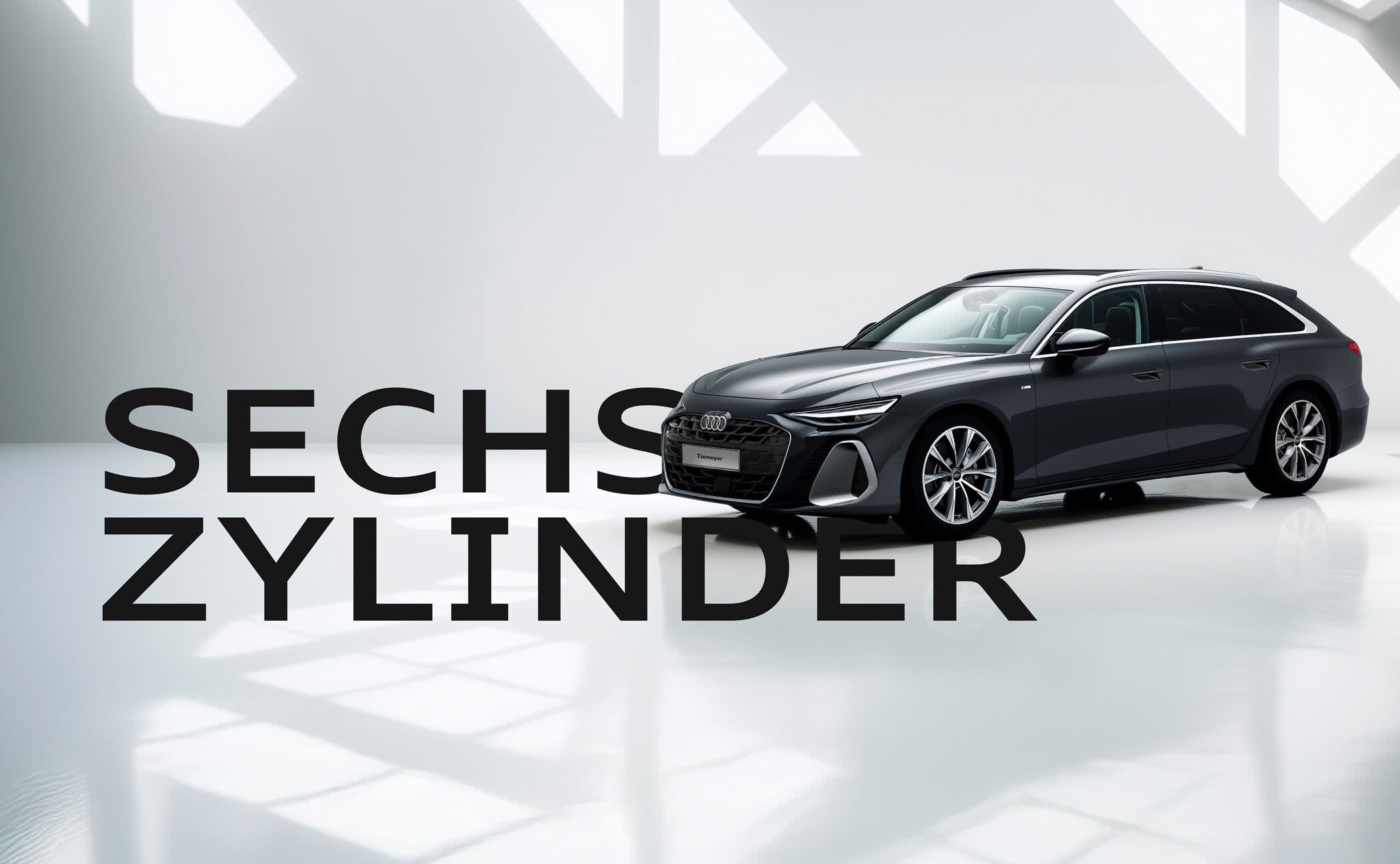 Der Audi A6 Avant V6 TDI