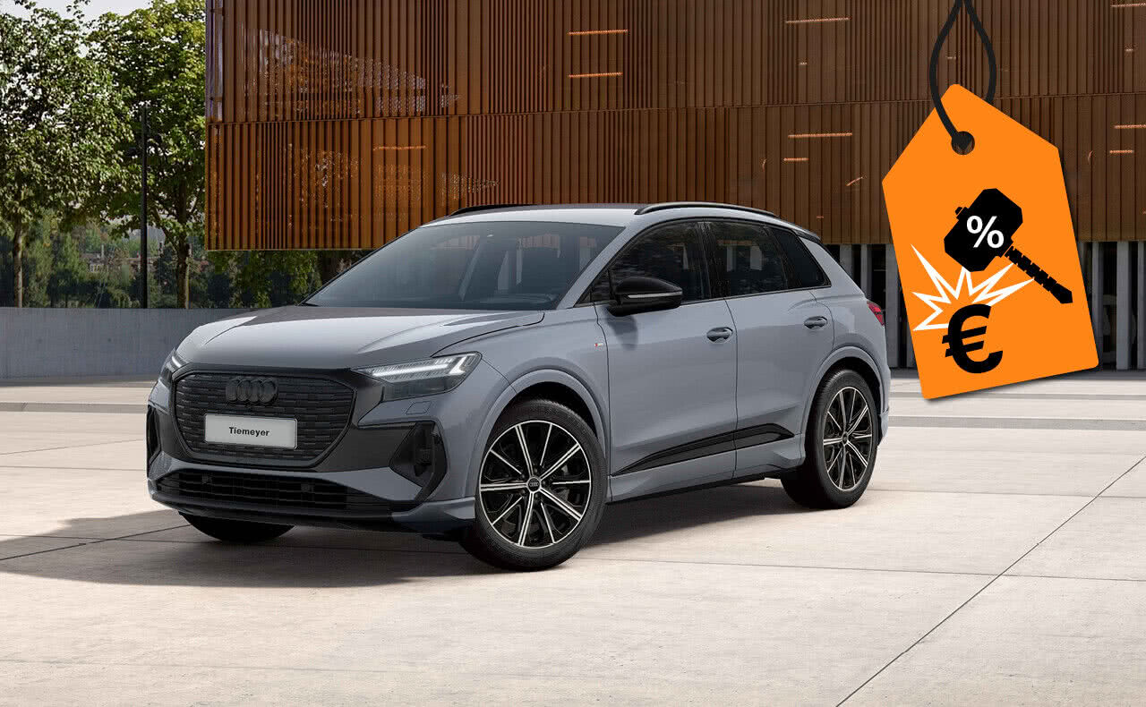 Der Audi Q4 Sportback e-tron