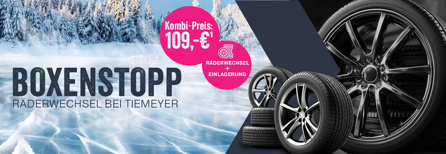 Boxenstopp bei Tiemeyer | Winter 2025