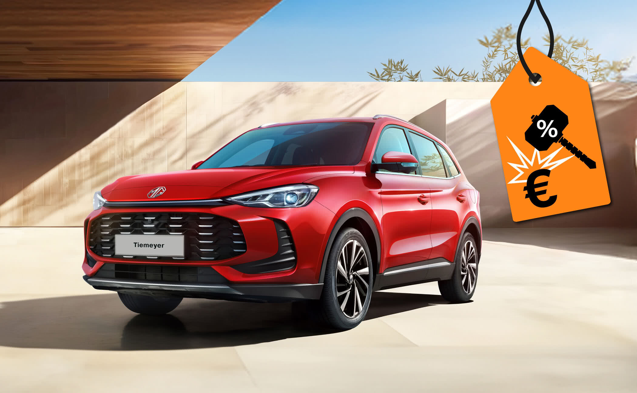 Der MG ZS HEV Hybrid+