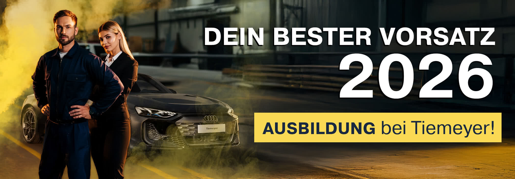 Dein bester Vorsatz 2026: Ausbildungsplatz bei Tiemeyer sichern!