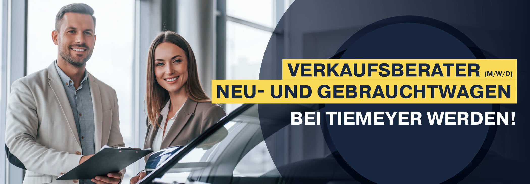 Verkaufsberater Neu- und Gebrauchtwagen