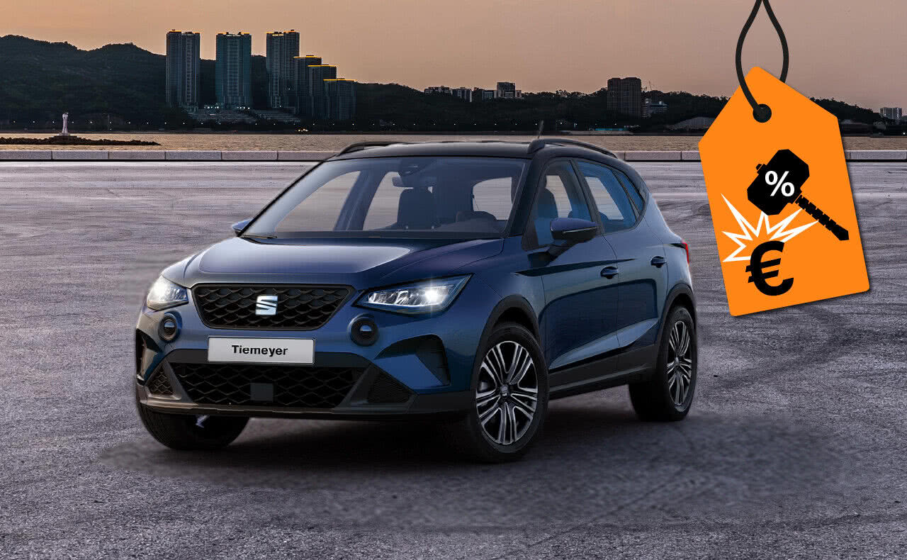 Der SEAT Arona Road Edition