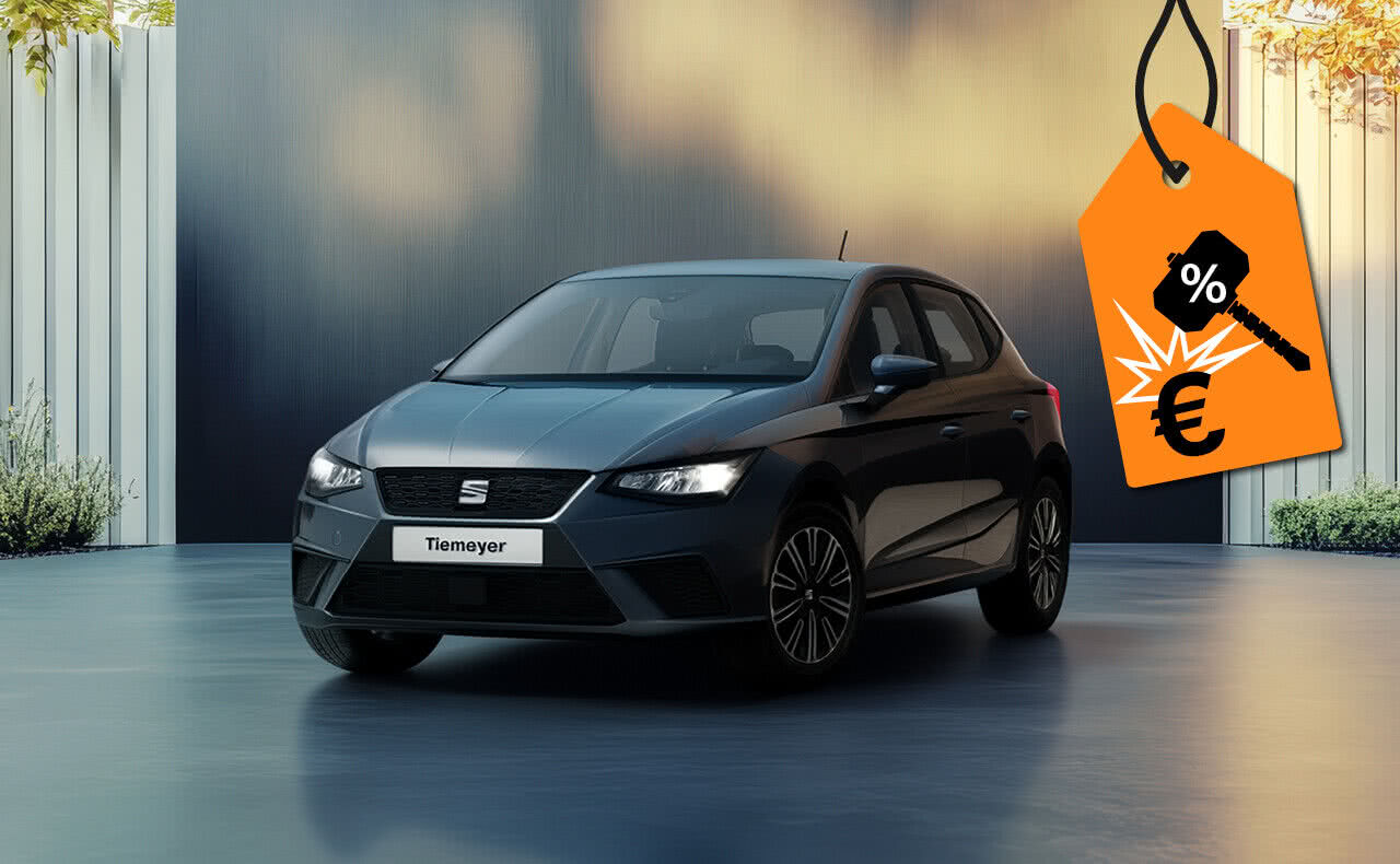 Der SEAT Ibiza Road Edition