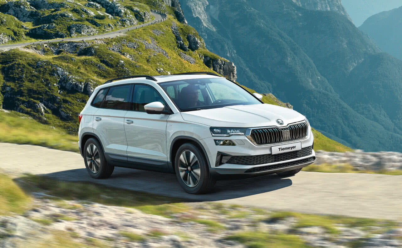 Der &Scaron;koda Karoq