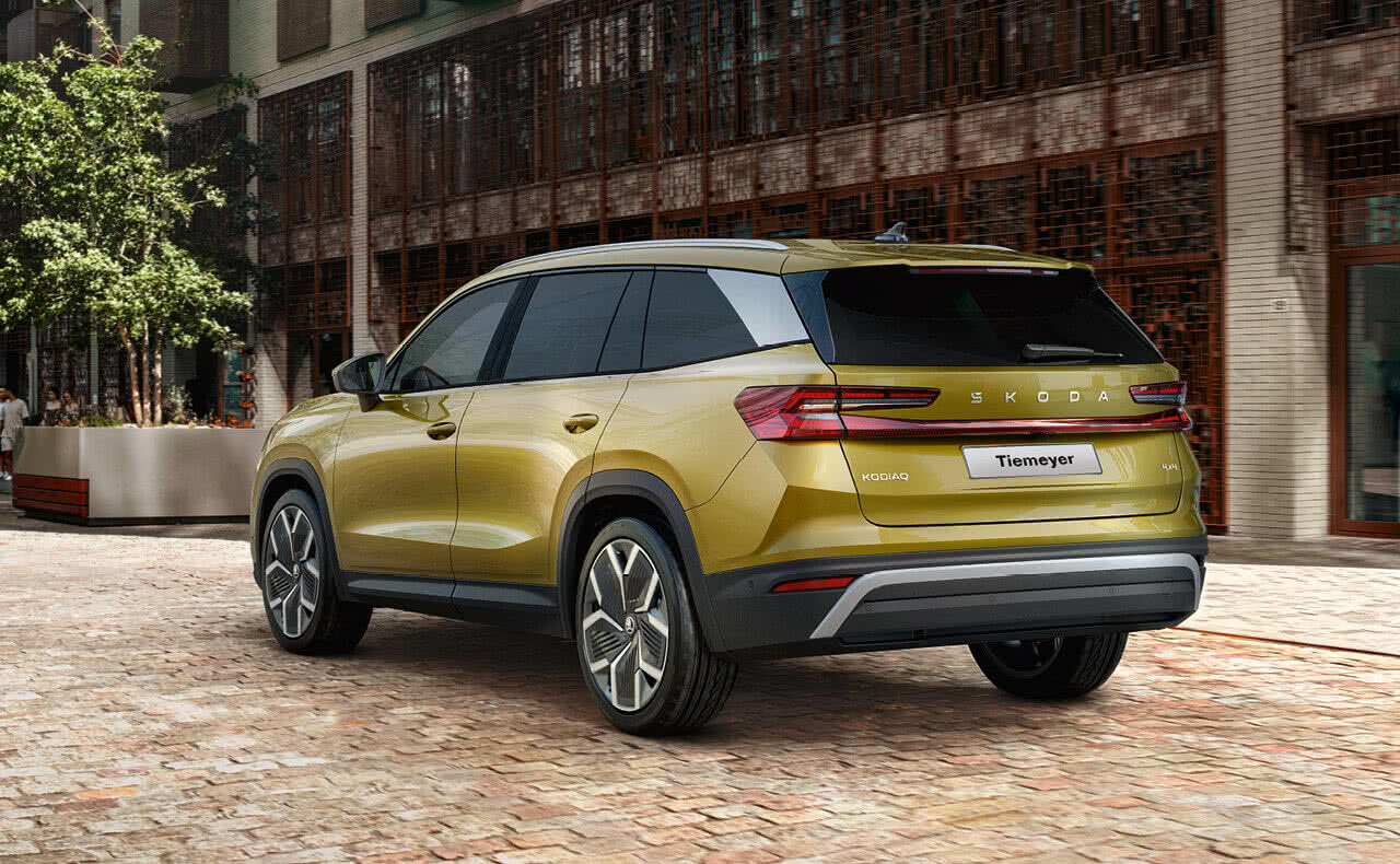 Der neue &Scaron;koda Kodiaq