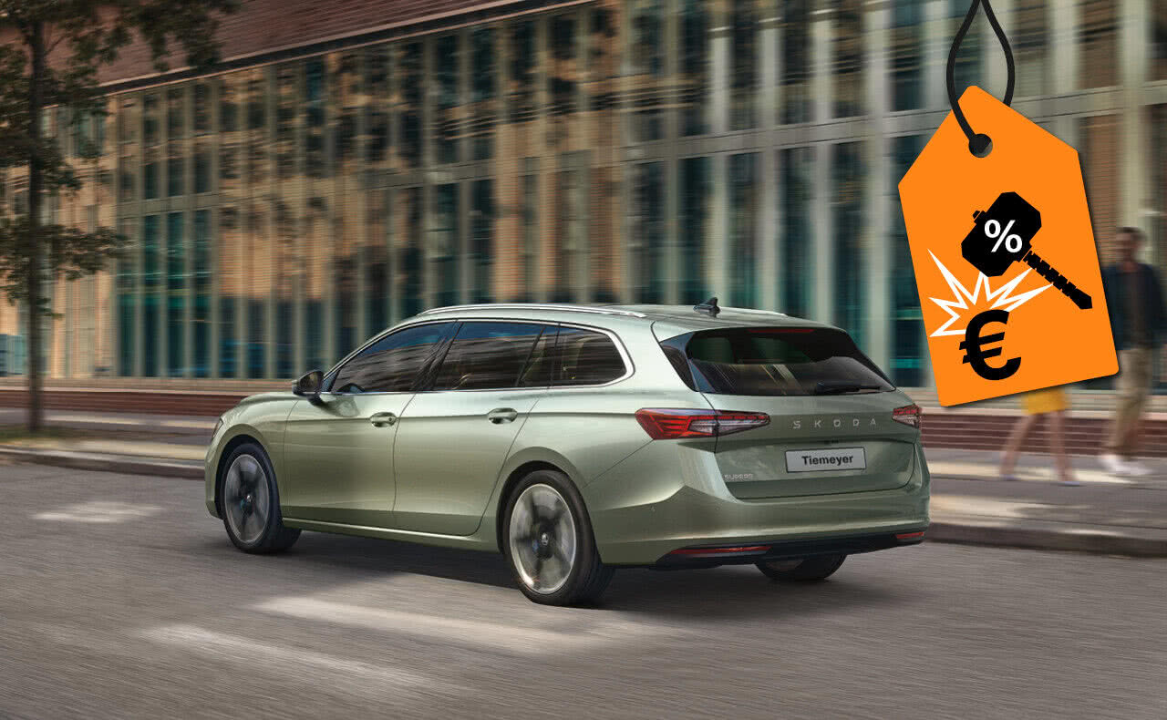 Der Škoda Superb Combi Selection