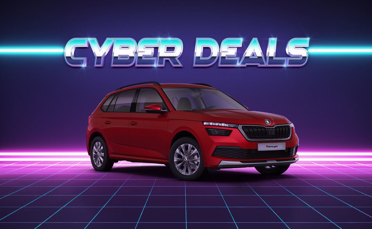 Der Škoda Kamiq Selection