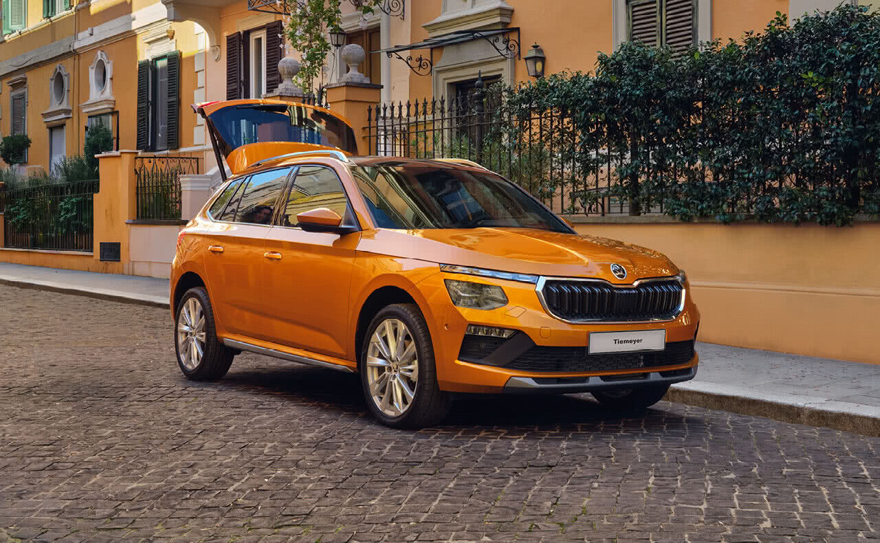 Der &Scaron;koda Kamiq Selection