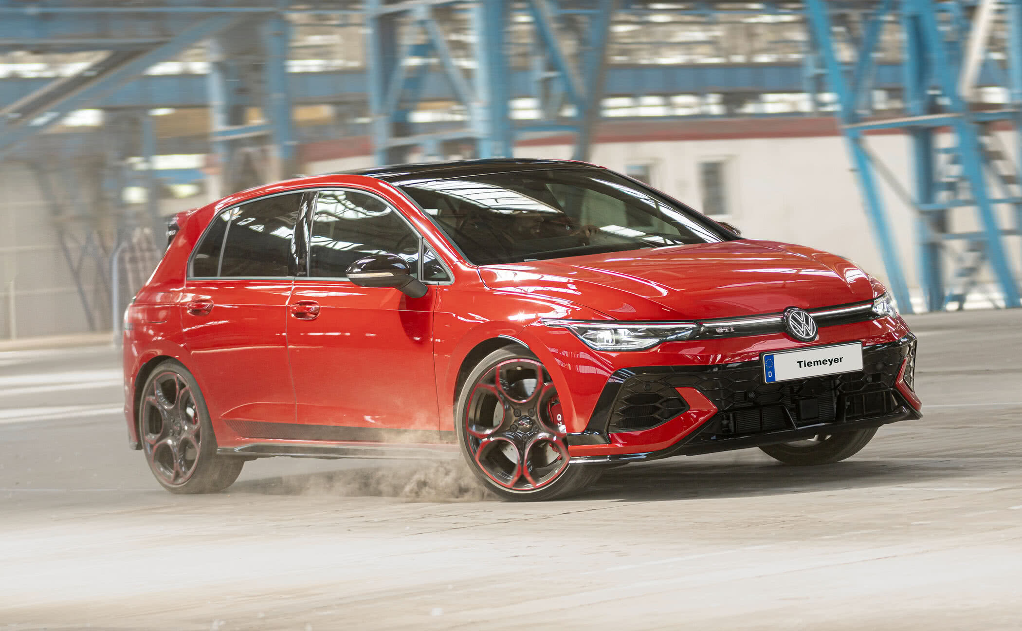 Der Golf GTI EDITION 50