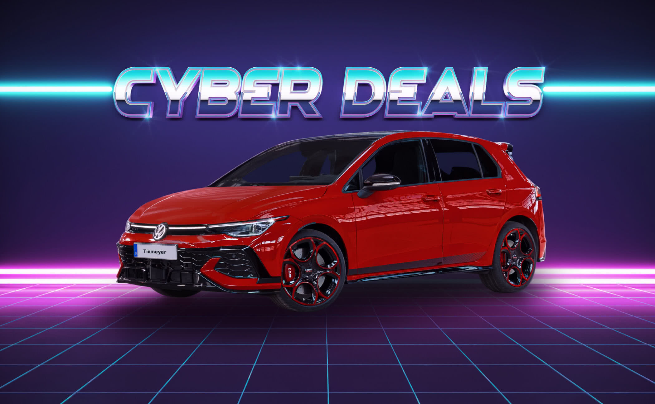 Der Golf GTI EDITION 50