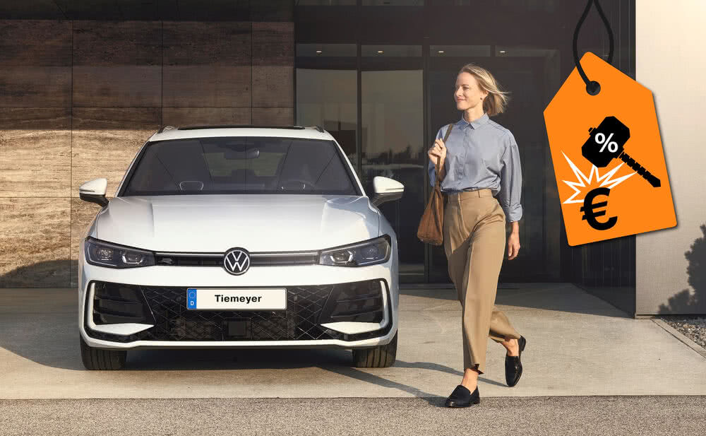 Der Passat Variant eHybrid