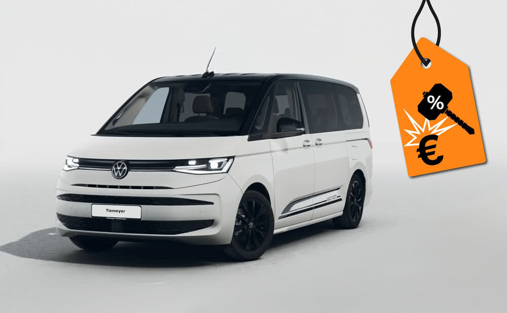 Der Multivan TDI &bdquo;Edition&ldquo;