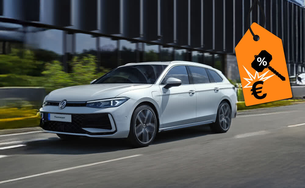 Der Passat Variant eHybrid ELEGANCE