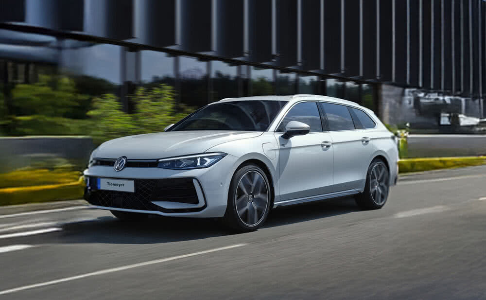Der Passat Variant eHybrid ELEGANCE