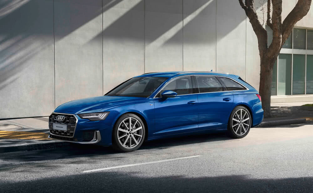 Der Audi A6 Avant