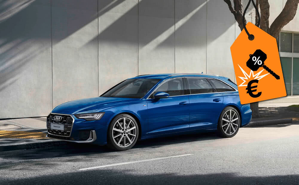 Der Audi A6 Avant