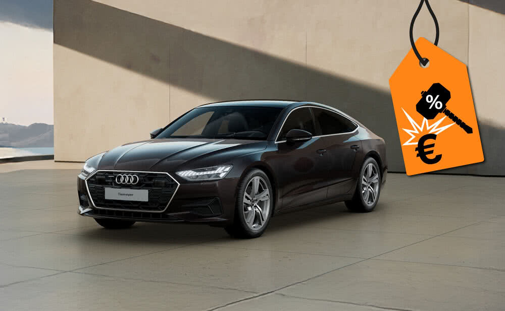 Der Audi A7 Sportback