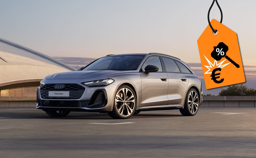 Der Audi A5 Avant TDI