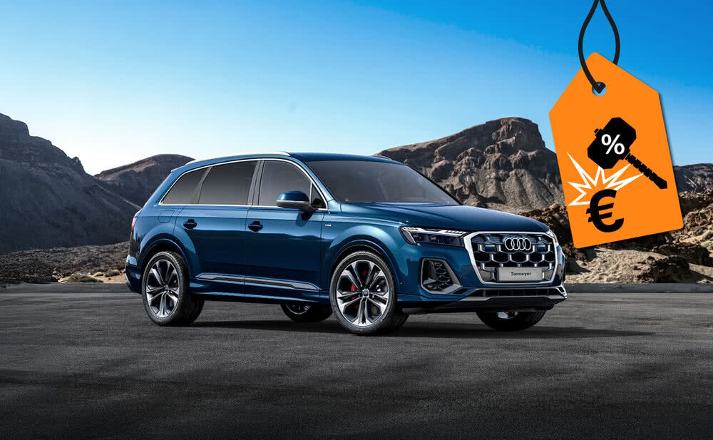Der Audi Q7 TDI