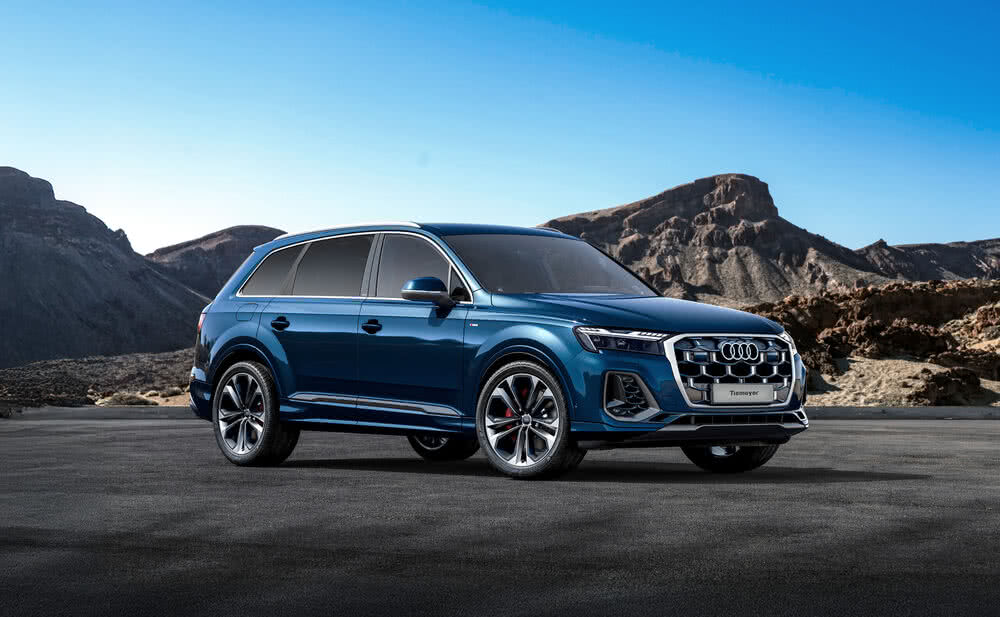 Der Audi Q7 TDI