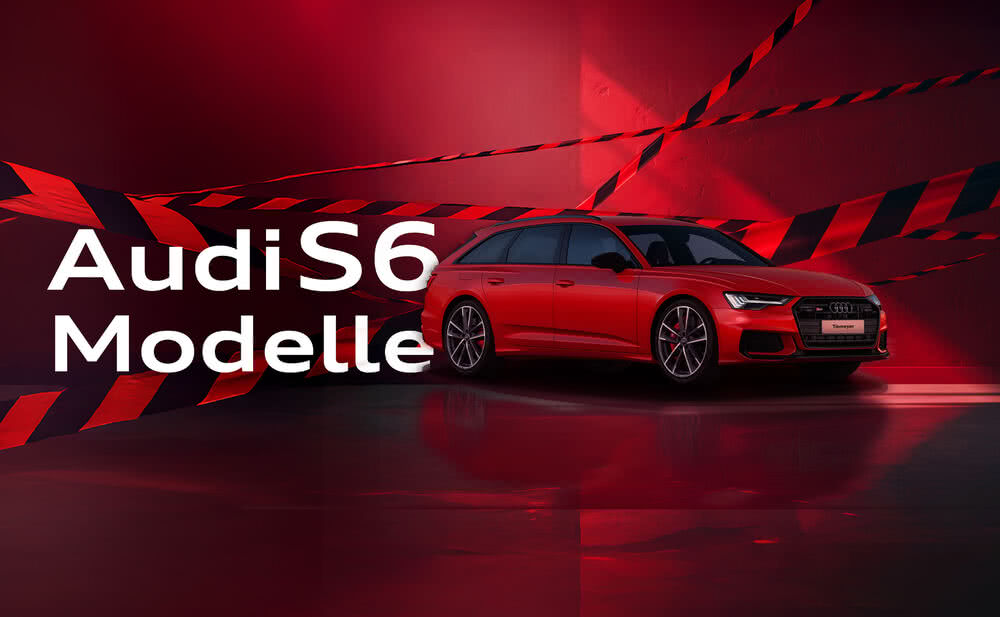 Unsere Audi S6 Modelle