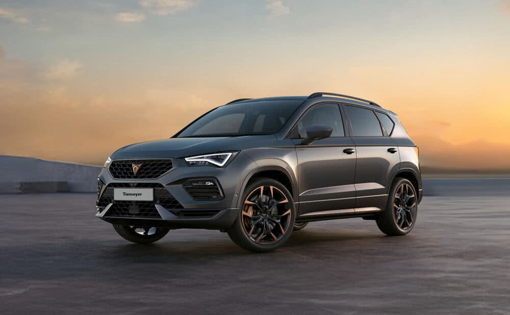 Der CUPRA Ateca VZ