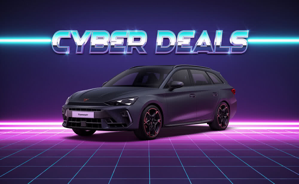 Der CUPRA Leon Sportstourer VZ