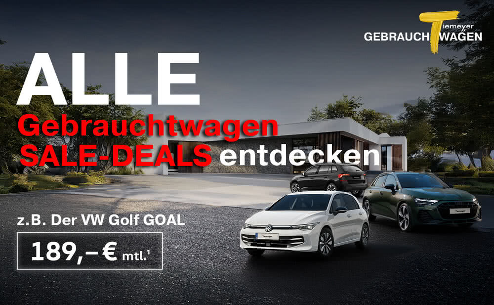 ALLE Gebrauchtwagen SALE-DEALS