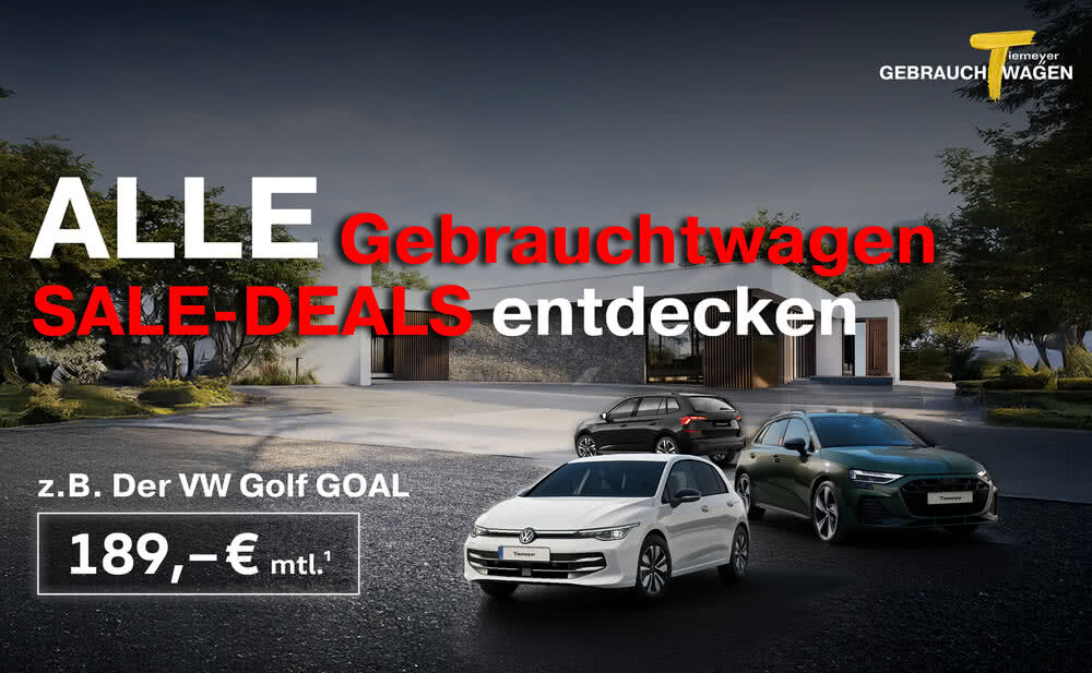 ALLE Gebrauchtwagen SALE-DEALS