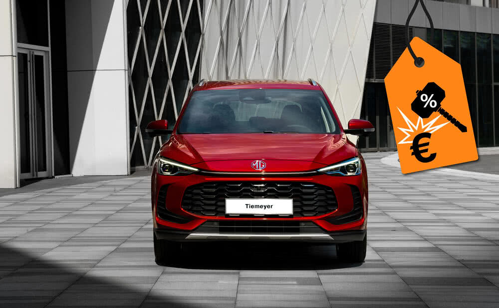 Der MG ZS HEV Hybrid+